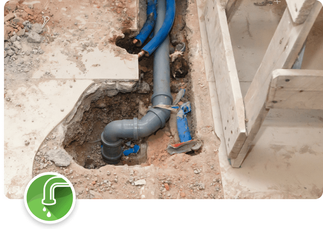 sewer line repair lancaster oh